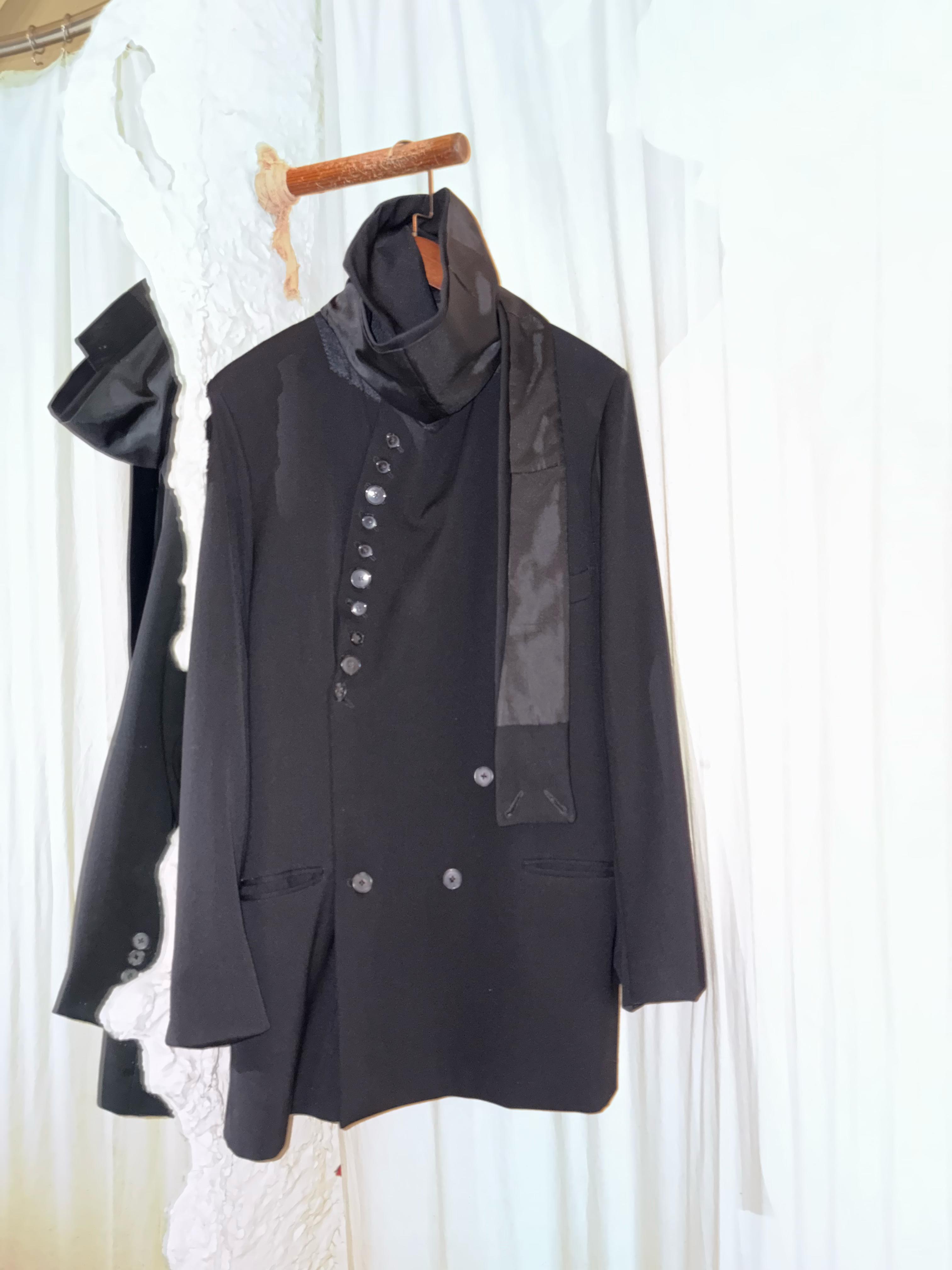 From The Mind - Joseph Abboud Black Coat